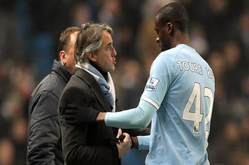 بذكريات مانشستر سيتي.. يايا توريه مساعدا لمانشيني في منتخب السعودية